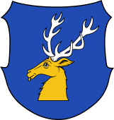 German Family Shield for Trampe