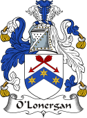 Irish Coat of Arms for O'Lonergan