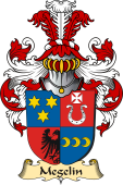 v.23 Coat of Family Arms from Germany for Megelin