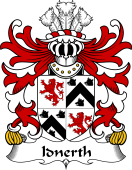Welsh Coat of Arms for Idnerth (GOCH, Ap Cadwagn )