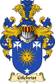 Scottish Family Coat of Arms (v.23) for Gillchrist