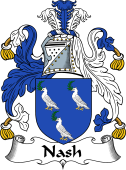 Irish Coat of Arms for Naish or Nash