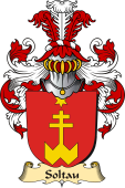 v.23 Coat of Family Arms from Germany for Soltau