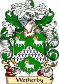 English or Welsh Family Coat of Arms (v.23) for Wetherby (Norfolk)
