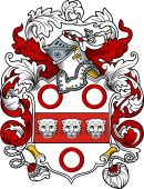 English or Welsh Coat of Arms for Somerville