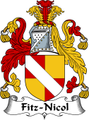 Irish Coat of Arms for Fitz-Nicol