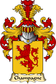 French Family Coat of Arms (v.23) for Champagne