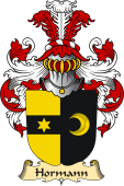 v.23 Coat of Family Arms from Germany for Hormann