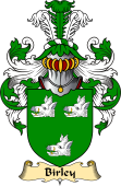 English Coat of Arms (v.23) for the family Birley