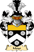 English Coat of Arms (v.23) for the family Mayo