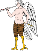 Gods and Goddesses Clipart image: Siren