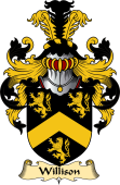 English Coat of Arms (v.23) for the family Willison