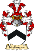v.23 Coat of Family Arms from Germany for Mellmann