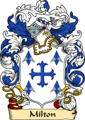 English or Welsh Family Coat of Arms (v.23) for Milton (London, 1634)