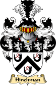 English Coat of Arms (v.23) for the family Hinchman