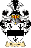 English Coat of Arms (v.23) for the family Rawdon