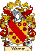 English or Welsh Family Coat of Arms (v.23) for Warner