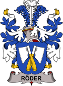 Norwegian Coat of Arms for Röder