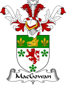 Coat of Arms from Scotland for MacGowan