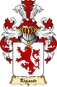 French Family Coat of Arms (v.23) for Rigaud