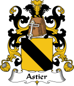 Coat of Arms from France for Astier