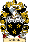 English or Welsh Family Coat of Arms (v.23) for Mildred (Ref Berry)