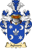 Irish Family Coat of Arms (v.23) for Aylward