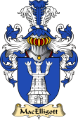 Irish Family Coat of Arms (v.23) for MacElligott