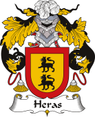 Spanish Coat of Arms for Heras or Hera