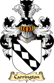 English Coat of Arms (v.23) for the family Carrington