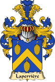 French Family Coat of Arms (v.23) for Perrière (de la)