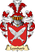 v.23 Coat of Family Arms from Germany for Leonhard