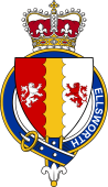 Families of Britain Coat of Arms Badge for: Ellsworth (England)