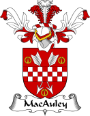 Coat of Arms from Scotland for MacAuley