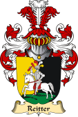 v.23 Coat of Family Arms from Germany for Reitter