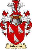 English Coat of Arms (v.23) for the family Atherton