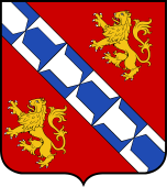 French Family Shield for Borel