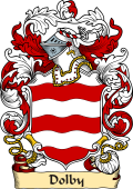 English or Welsh Family Coat of Arms (v.23) for Dolby (Leicestershire and Essex)