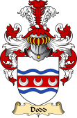 Irish Family Coat of Arms (v.23) for Dodd