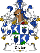 German Wappen Coat of Arms for Dieter