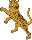 Tiger Rampant Guardant