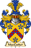Irish Family Coat of Arms (v.23) for MacCusker or Cosker