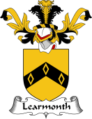 Coat of Arms from Scotland for Learmonth