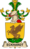 Republic of Austria Coat of Arms for Eckhardt
