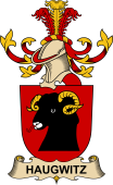 Republic of Austria Coat of Arms for Haugwitz
