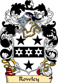 English or Welsh Family Coat of Arms (v.23) for Rowley (1639)