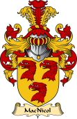 Scottish Family Coat of Arms (v.23) for MacNicol
