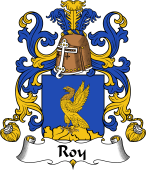 Coat of Arms from France for Roy