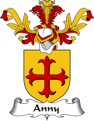 Coat of Arms from Scotland for Anny