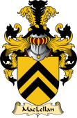 Scottish Family Coat of Arms (v.23) for MacLellan